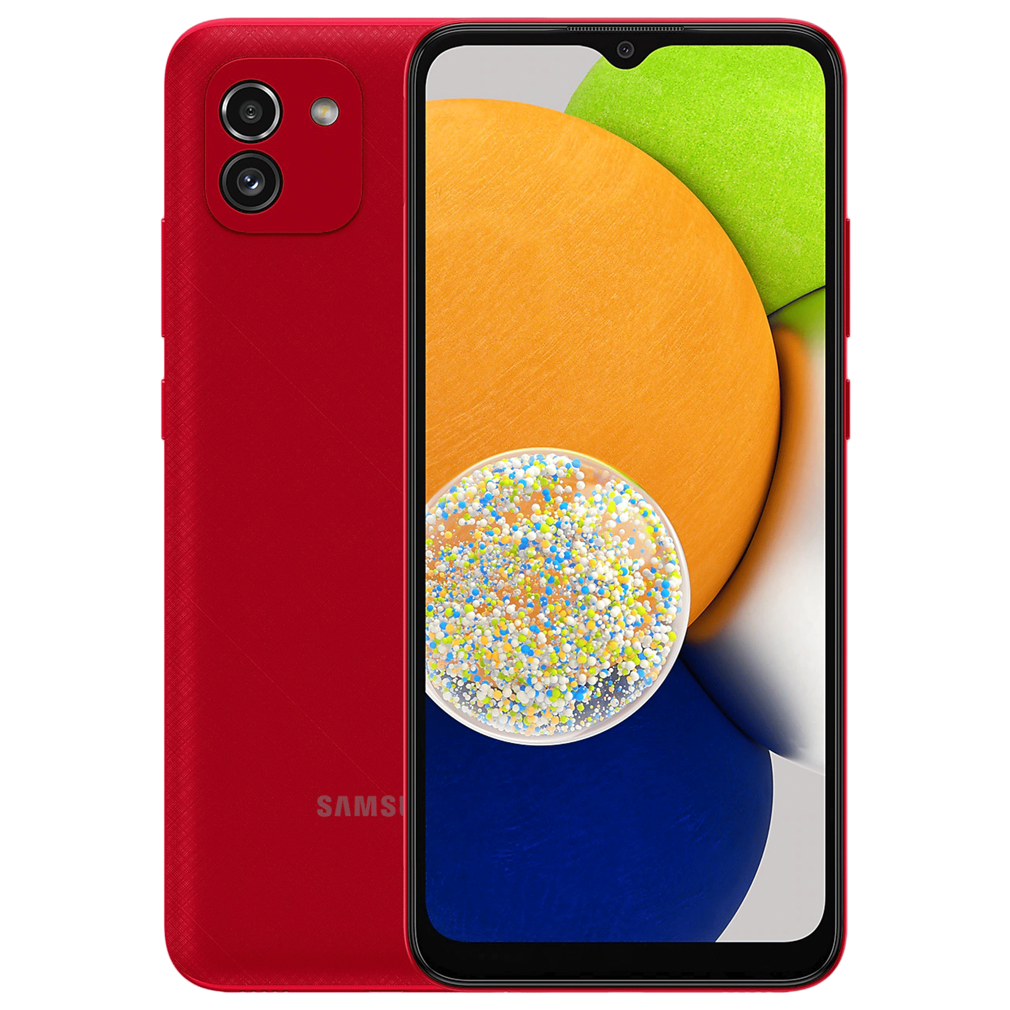 Buy Samsung Galaxy A03 (3GB RAM, 32GB, Red) Online - Croma